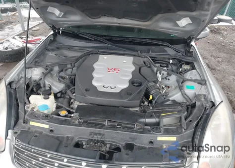 2004 Infiniti G35 z USA, uszkodzony, nr VIN JNKCV54E64M817911